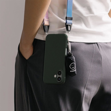 Ringke Onyx MagSafe iPhone 16 Dėklas - Juodas 8