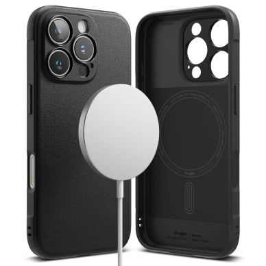 Ringke Onyx MagSafe iPhone 16 Pro Dėklas - Juodas 1
