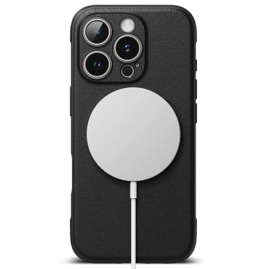 Ringke Onyx MagSafe iPhone 16 Pro Dėklas - Juodas 2