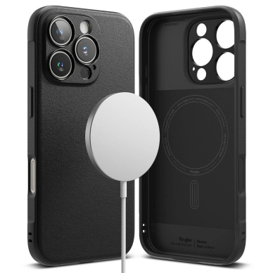Ringke Onyx MagSafe iPhone 16 Pro Max Dėklas - Juodas 1