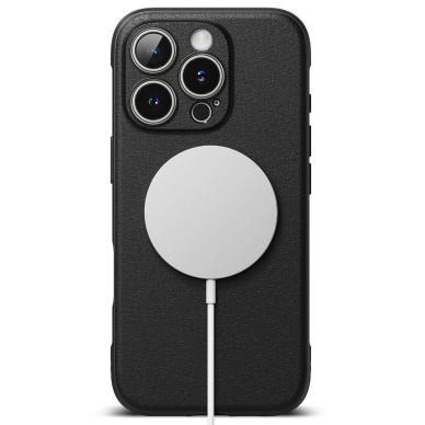 Ringke Onyx MagSafe iPhone 16 Pro Max Dėklas - Juodas 2