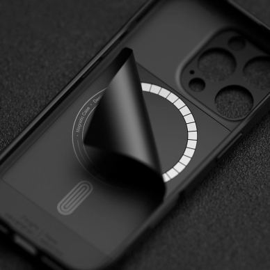 Ringke Onyx MagSafe iPhone 16 Pro Max Dėklas - Juodas 4