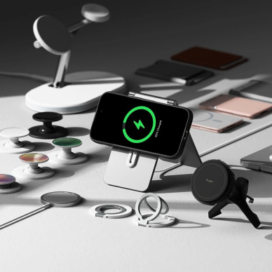 Ringke Onyx MagSafe iPhone 16 Pro Max Dėklas - Juodas 5