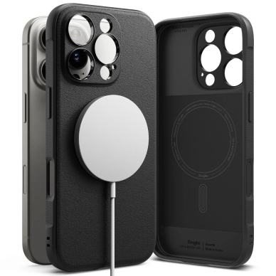 Ringke Onyx MagSafe iPhone 16 Pro Max Dėklas - Juodas