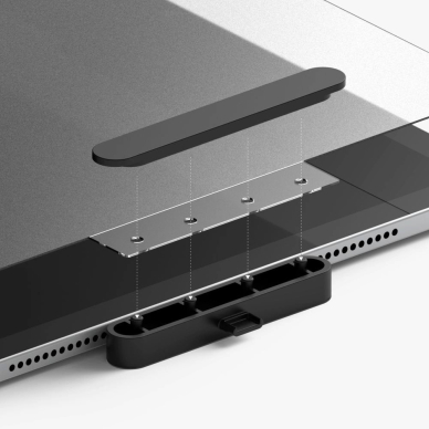 iPad Pro 11" 2024 (5 kartos) Apsauginė plėvelė Ringke Paper Touch 2 vnt. 1