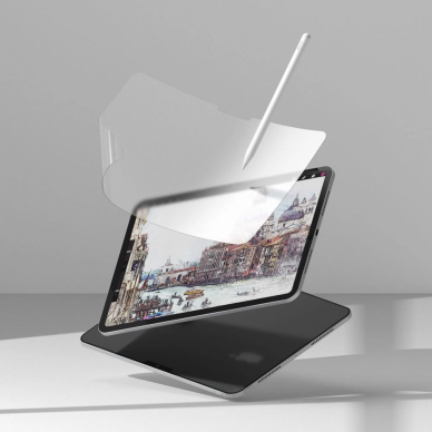 iPad Pro 11" 2024 (5 kartos) Apsauginė plėvelė Ringke Paper Touch 2 vnt. 3