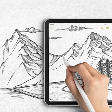 iPad Pro 11" 2024 (5 kartos) Apsauginė plėvelė Ringke Paper Touch 2 vnt. 5