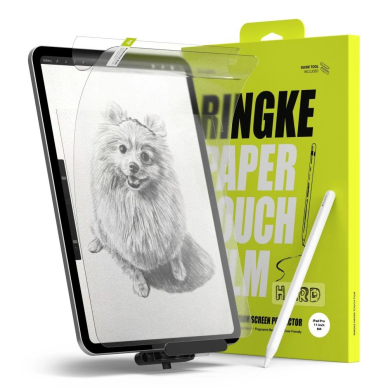iPad Pro 11" 2024 (5 kartos) Apsauginė plėvelė Ringke Paper Touch 2 vnt.