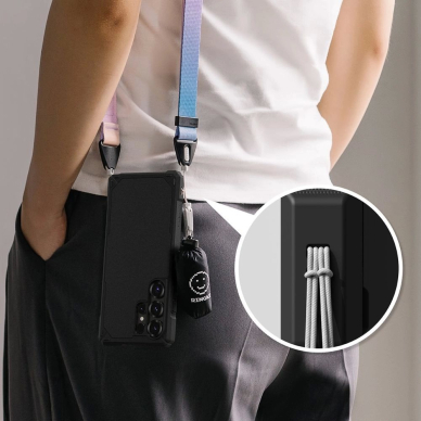 Ringke Sustiprintas Gear MagSafe Dėklas skirtas Samsung Galaxy S25 Ultra - Juodas 8