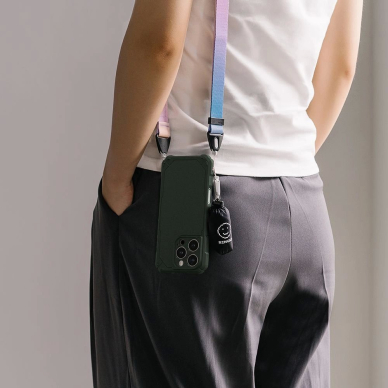 Ringke Sustiprintas Gear MagSafe iPhone 16 Pro Dėklas - Juodas 7 Ringke Sustiprintas Gear MagSafe iPhone 16 Pro Dėklas - Juodas 7