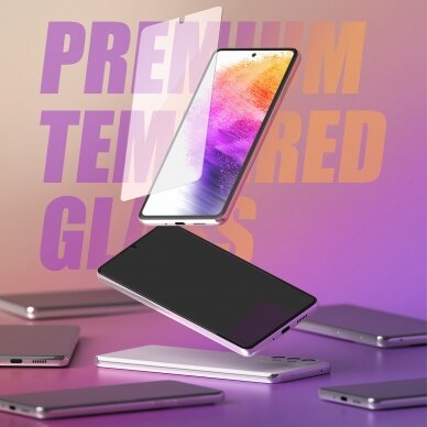 Ekrano apsauga Ringke SAMSUNG Galaxy A73 5G TEMPERED GLASS (1+1) 10