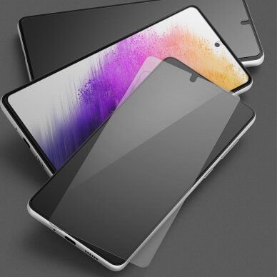 Ekrano apsauga Ringke SAMSUNG Galaxy A73 5G TEMPERED GLASS (1+1) 4