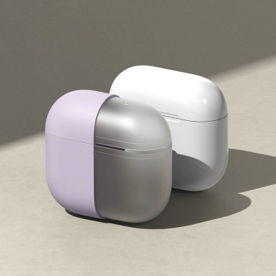 Ringke Silikoninis Dėklas skirtas Apple AirPods 4 - Rožinis 2
