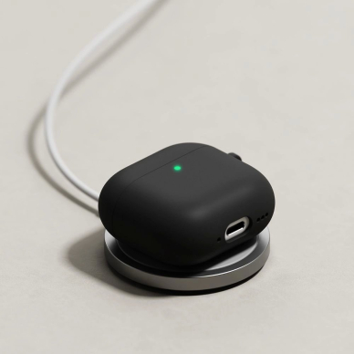Ringke Silikoninis Dėklas skirtas Apple AirPods 4 - Rožinis 3