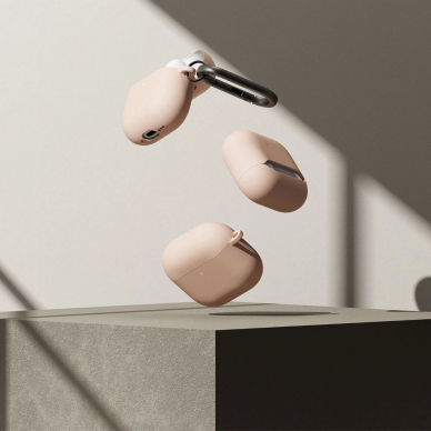 Ringke Silikoninis Dėklas skirtas Apple AirPods 4 - Violetinis 6