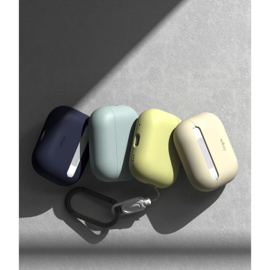 Ringke Silikoninis Dėklas skirtas Apple AirPods Pro 1 / 2 - Žalias 6