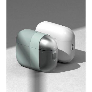Ringke Silikoninis Dėklas skirtas Apple AirPods Pro 1 / 2 - Žalias 7