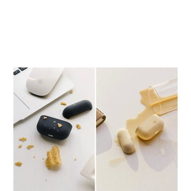 Ringke Silikoninis Dėklas skirtas Apple AirPods Pro 1 / 2 - Navy Mėlynas 13