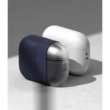 Ringke Silikoninis Dėklas skirtas Apple AirPods Pro 1 / 2 - Navy Mėlynas 7