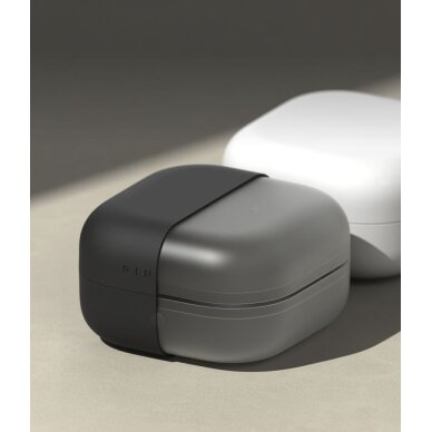 Samsung Galaxy Buds 4 / 4 Pro Ringke Silicone dėklas – juodas 2