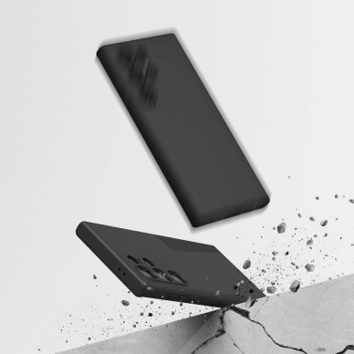 Ringke Silikoninis MagSafe Dėklas skirtas Samsung Galaxy S24 Ultra - Juodas 6