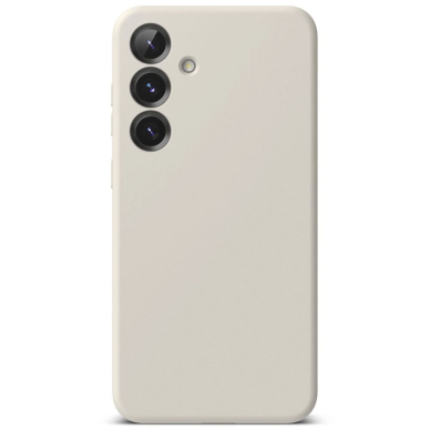 Ringke Silikoninis MagSafe Dėklas skirtas Samsung Galaxy S25+ - Beige 1