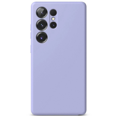 Ringke Silikoninis MagSafe Dėklas skirtas Samsung Galaxy S25 Ultra - Violetinis 2