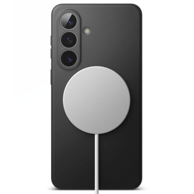 Samsung Galaxy S26 Ringke Silicone MagSafe dėklas – juodas 3
