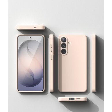 Samsung Galaxy S26+ Ringke Silicone MagSafe dėklas – rožinis 4