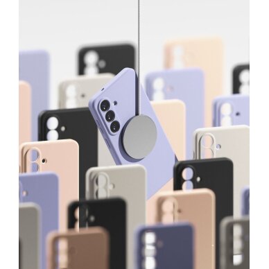 Samsung Galaxy S26+ Ringke Silicone MagSafe dėklas – rožinis 6