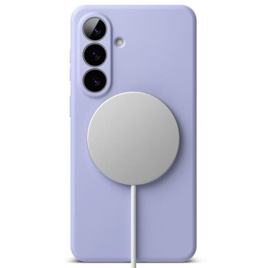 Samsung Galaxy S26 Ringke Silicone MagSafe dėklas – violetinis 3