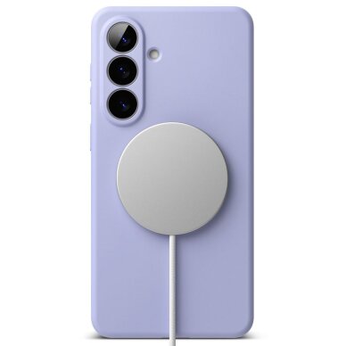 Samsung Galaxy S26+ Ringke Silicone MagSafe dėklas – violetinis 3
