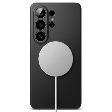 Samsung Galaxy S26 Ultra Ringke Silicone MagSafe dėklas – juodas 3 Samsung Galaxy S26 Ultra Ringke Silicone MagSafe dėklas – juodas 3