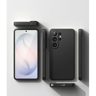 Samsung Galaxy S26 Ultra Ringke Silicone MagSafe dėklas – juodas 4