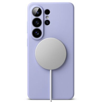 Samsung Galaxy S26 Ultra Ringke Silicone MagSafe dėklas – violetinis 3