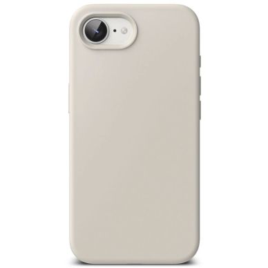 Ringke Silikoninis Magsafe iPhone 16e Dėklas - Beige 2