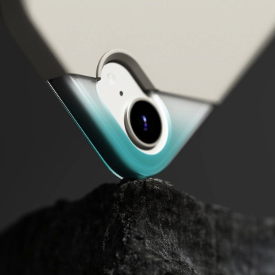 Ringke Silikoninis Magsafe iPhone 16e Dėklas - Beige 6