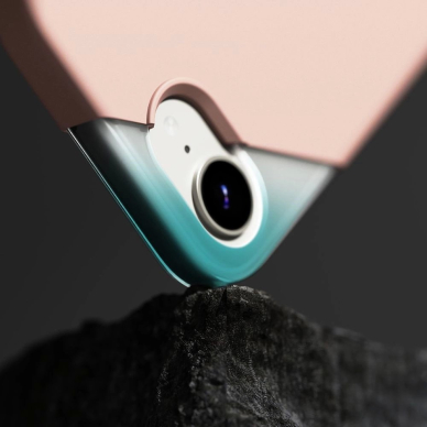 Ringke Silikoninis Magsafe iPhone 16e Dėklas - Rožinis 6