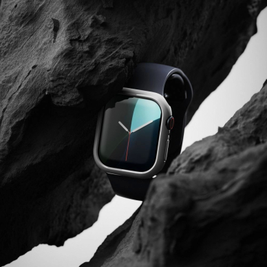 Ringke Slim 2-pack Dėklas skirtas Apple Watch 10 42mm - Permatomas and Matinis Juodas 5