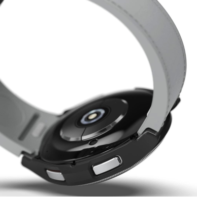 Ringke Slim 2-pack Dėklas skirtas Samsung Galaxy Watch 6 Classic 43mm - Juodas and Permatomas 2