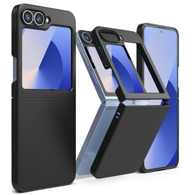 Ringke Slim dėklas skirtas Samsung Galaxy Z flip 6 - juodas 3