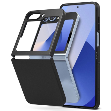 Ringke Slim dėklas skirtas Samsung Galaxy Z flip 6 - juodas