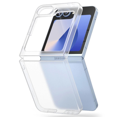 Ringke Slim dėklas skirtas Samsung Galaxy Z flip 6 - permatomas matinis 1