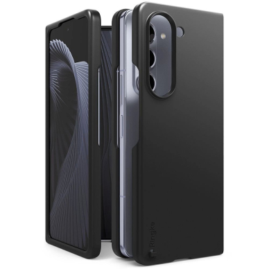Ringke Slim Dėklas skirtas Samsung Galaxy Z Fold 5 - Juodas 2