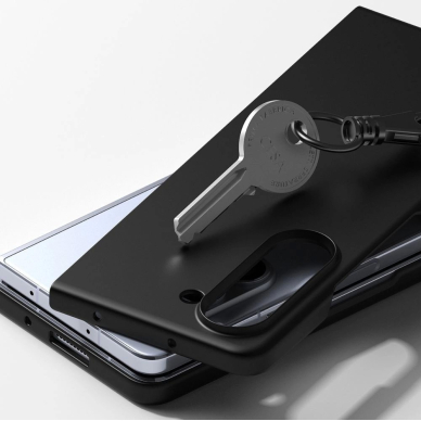 Ringke Slim Dėklas skirtas Samsung Galaxy Z Fold 5 - Juodas 4