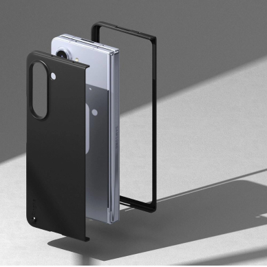 Ringke Slim Dėklas skirtas Samsung Galaxy Z Fold 5 - Juodas 5