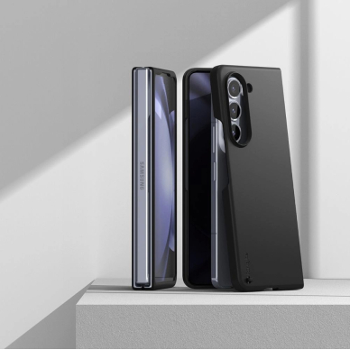 Ringke Slim Dėklas skirtas Samsung Galaxy Z Fold 5 - Juodas 7