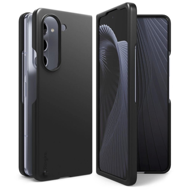 Ringke Slim Dėklas skirtas Samsung Galaxy Z Fold 5 - Juodas
