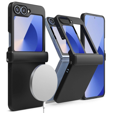 Ringke Slim Hinge MagSafe dėklas skirtas Samsung Galaxy Z flip 6 - juodas 2