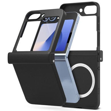 Ringke Slim Hinge MagSafe dėklas skirtas Samsung Galaxy Z flip 6 - juodas
